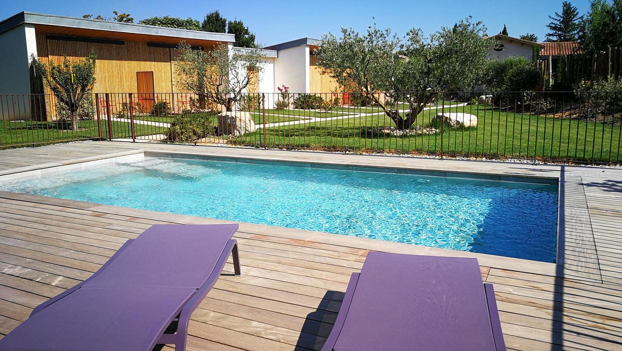 Maison D'Hotes Le Pre Gourmand - Adults Only Eyragues Exteriér fotografie
